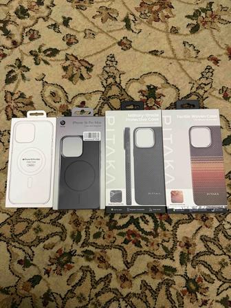 Оригинальные чехлы 16 Pro max