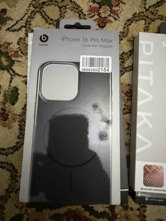 Оригинальные чехлы 16 Pro max