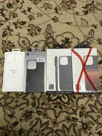 Оригинальные чехлы 16 Pro max