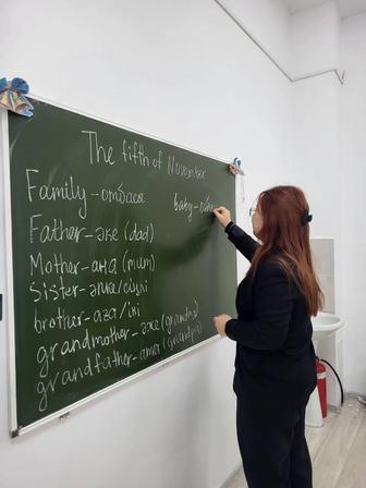 Репетитор Английского языка 1-6 классы