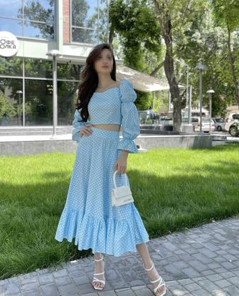 Летняя двойка, нарядная