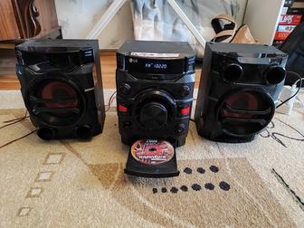Mini hifi lg system 230 вт (караоке, аудио система)
