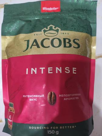 Продукты Кофе JACOBS INTENSE 150гр