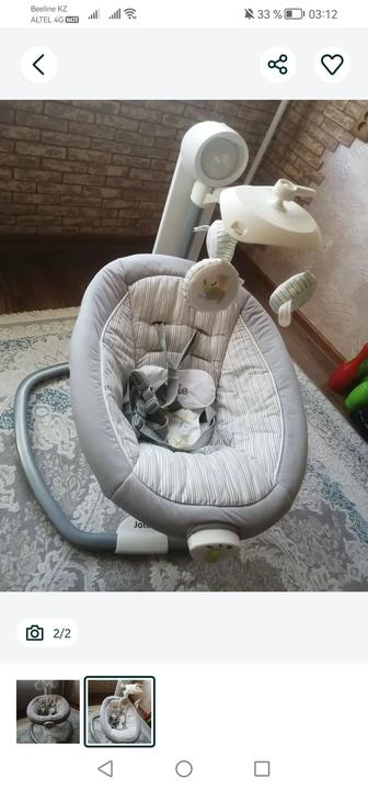 Мягкий и уютный шезлонг Serina Natures Alphabet