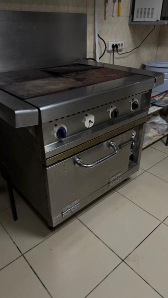Продам промышленную плиту в хорошем состоянии