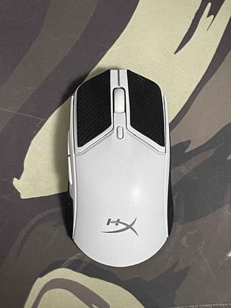Продам игровую мышь Hyperx pulsfire haste 2 wireless, на аккумуляторе