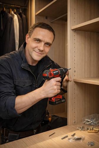 Профессиональная сборка корпусной мебели в Алматы.