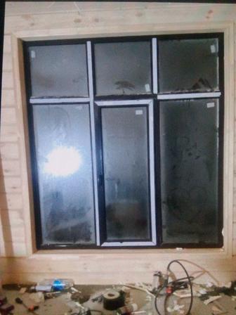 Окна, двери, витражи, балконные групы