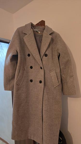 Пальто свободного кроя