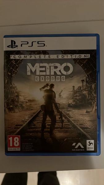 Metro exodus