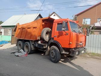 Услуги камаза / Пятнашка / песок, сипушигру, увезка мусор/ доставка