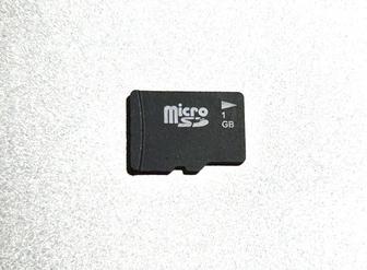 Флешка microSD на 1 гб