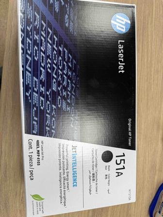 Оригинальный картридж hp lj 151a