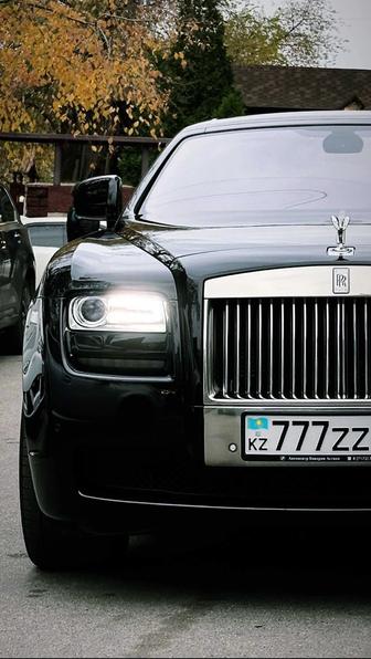 Аренда Rolls Royce