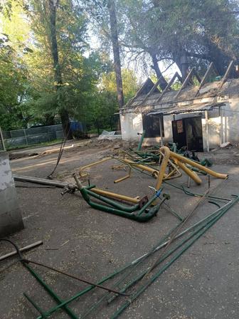 Демонтаж зданий сооружений