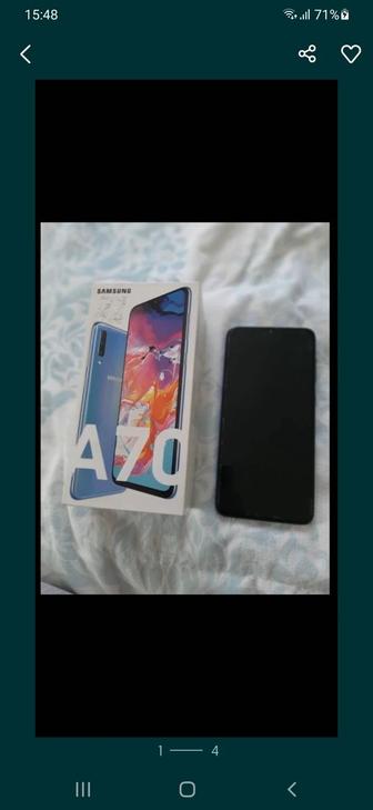 Обмен Samsung A70 на Apple Watch