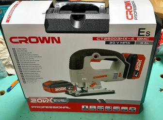 Лобзик аккумуляторный CROWN CT25003HX-4 BMC