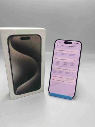 iPhone 15 pro 256 гб