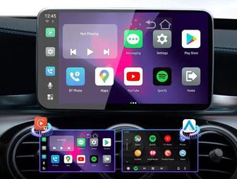 Установка Android 13 на штатную магнитолу, через CarPlay