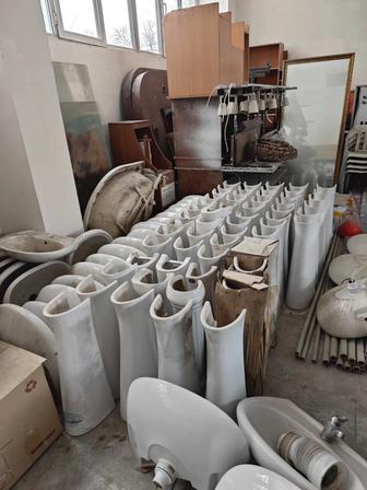 Унитазы по и Раковины на ножках по