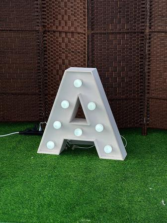 Прокат Объемные буквы надписи