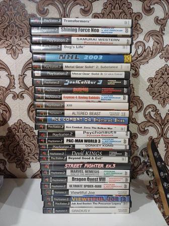 Продам диски sony playstation 2