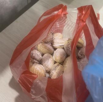 Домашняя выпечка орешки к чаю