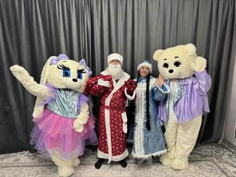 Аренда, Прокат костюмов МИШЕК, Деда Мороза и Снегурочки