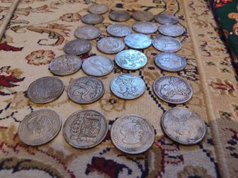 Монеты Серебренные старые
