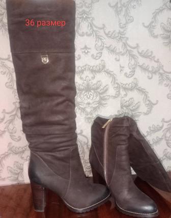 Продам срочно сапоги EXSKLU