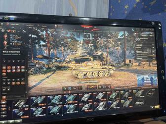 Продам аккаунт world of tanks