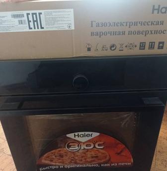 Газоэлектрическая варочная панель с духовым шкафом - haier