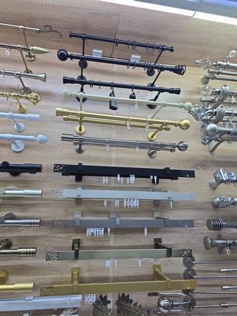 Металлические карнизы на стену!