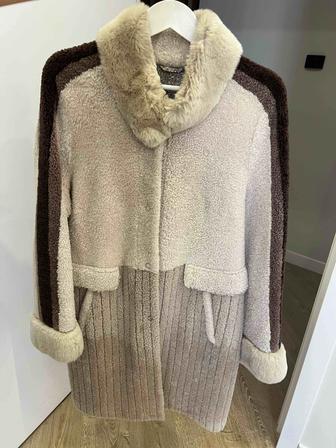 Продам двухстороннюю дубленку