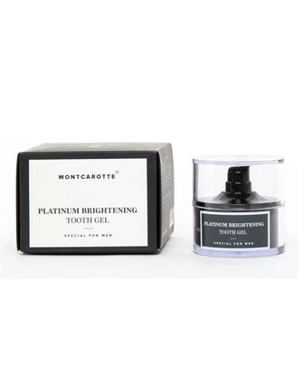 Зубная паста MontCarotte Platinum Brightening Tooth Gel
