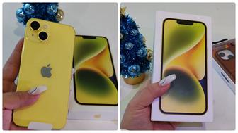 Iphone 14 yellow 128 gb акк 98%