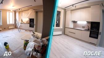 Уборка помещений после ремонта