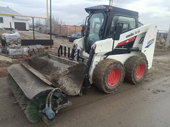 Мини погрузчик бобкат