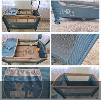 Продам кровать-манеж