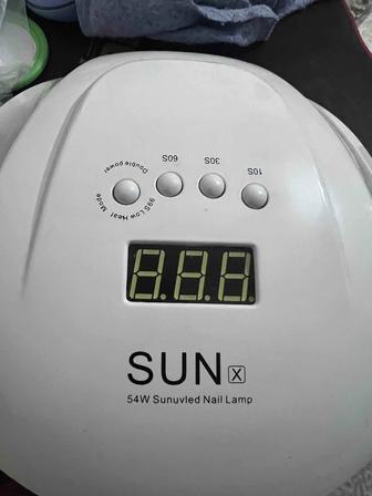 SUN X nail lamp 54w продаю лампу для маникюра