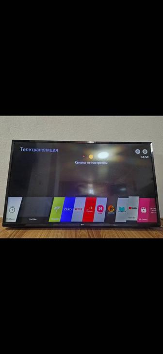 Смарт телевизор LG 43дюм 109см