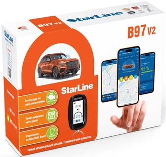 Сигнализация Starline B97 V2 LTE GPS