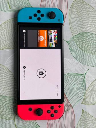 Игровая приставка NINTENDO SWITCH (OLED-МОДЕЛЬ)