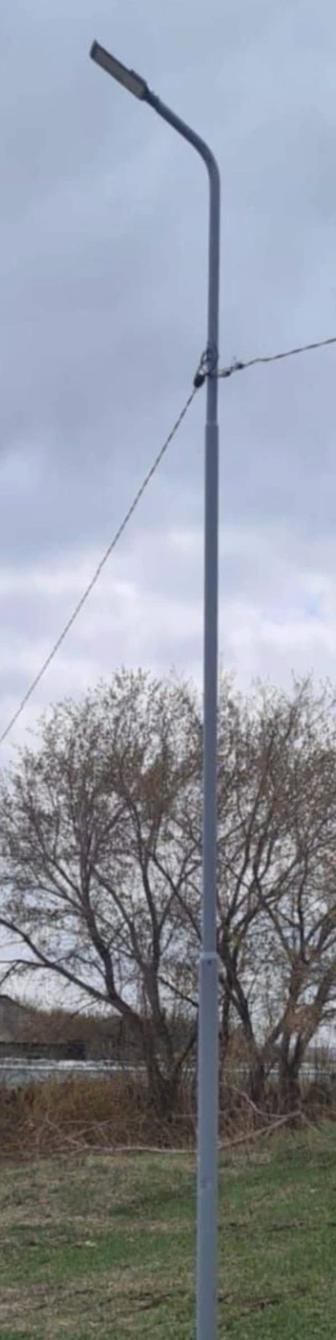 Изготовление опор уличного освещения