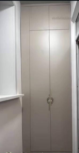 Балконные шкафы на заказ