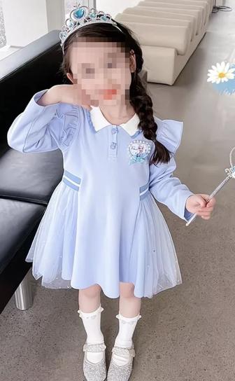 Продам новое детское платье Эльза