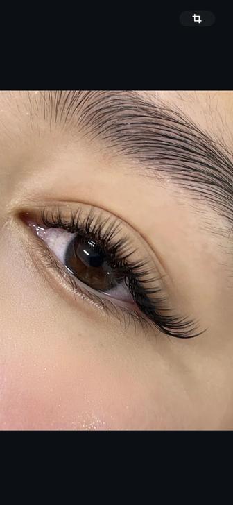 Наращивание ресниц от топ мастера