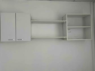 Продам полку на стену со шкафчиком