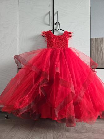 Пышное платье