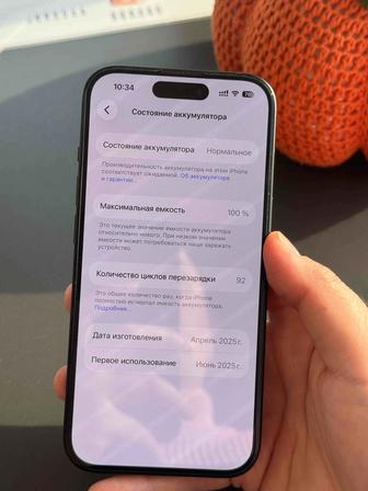 iPhone 15 128Gb Black